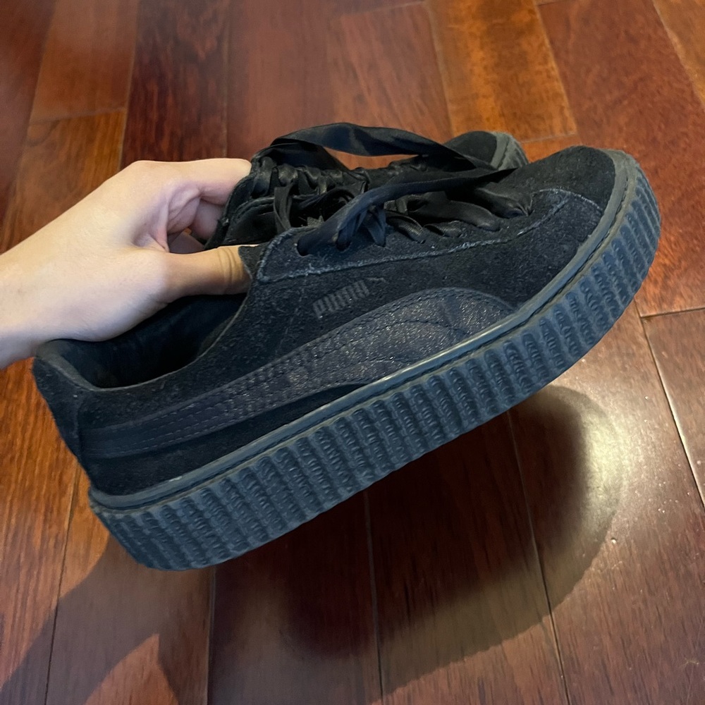 PUMA FENTY PLATFORM SNEAKERS